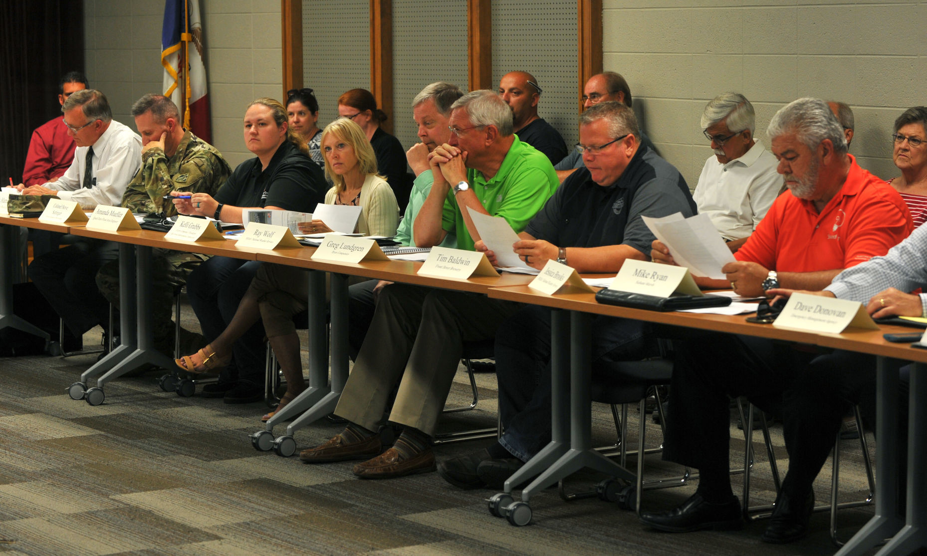 Flooding task force assembled by Davenport Mayor Frank Klipsch